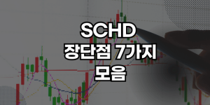 SCHD 장단점 모음 썸네일