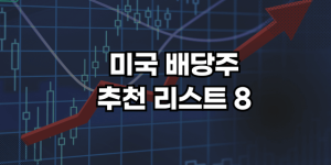 미국 배당주 추천 썸네일