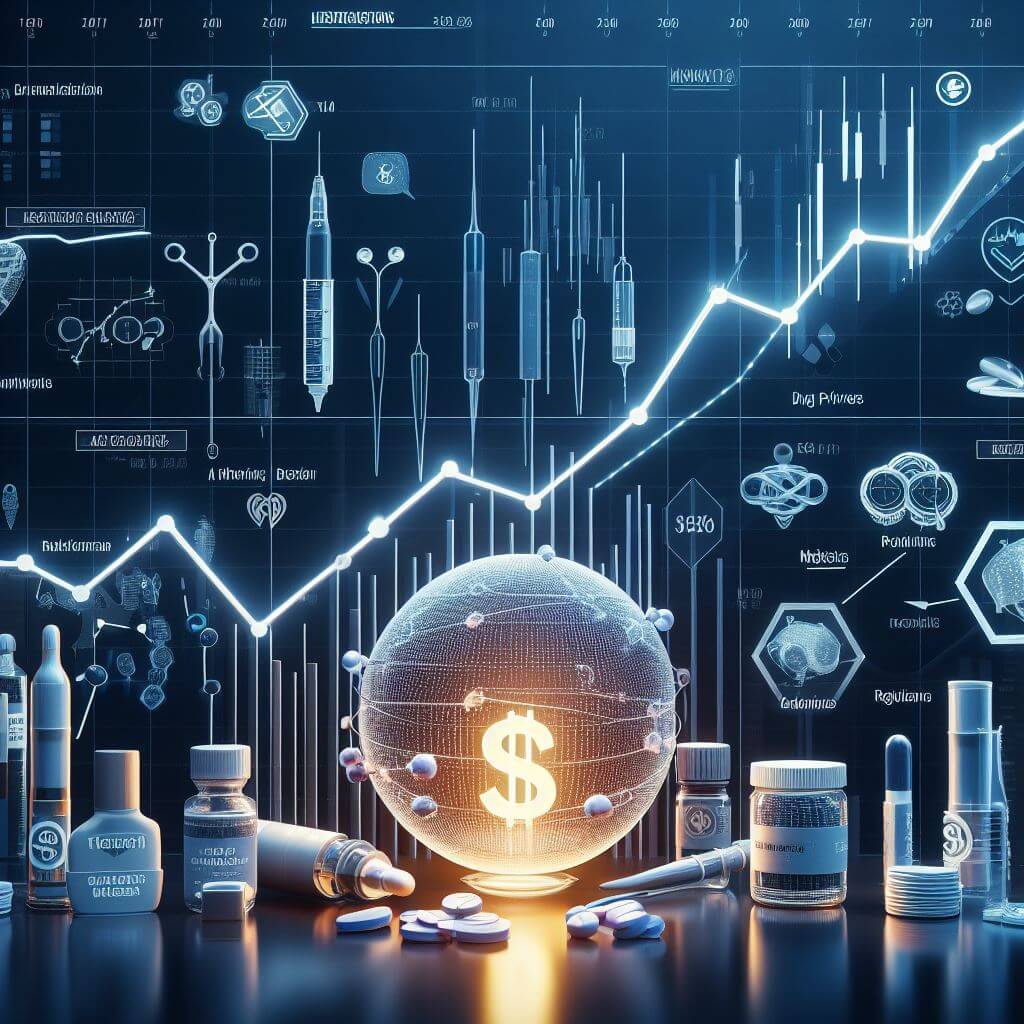 미국 헬스케어 ETF 그래프