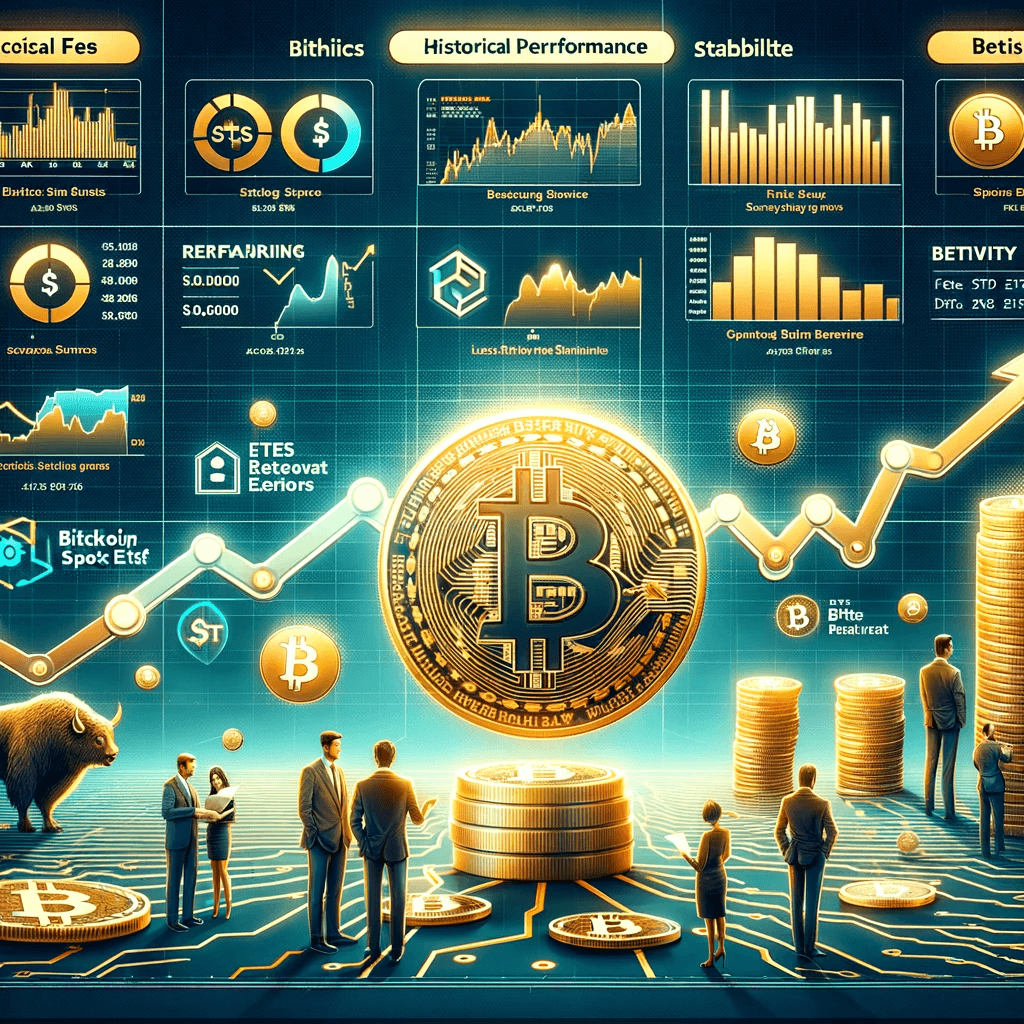 비트코인 현물 etf 사진