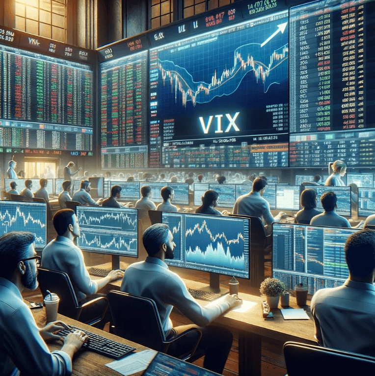 vix 지수 투자판
