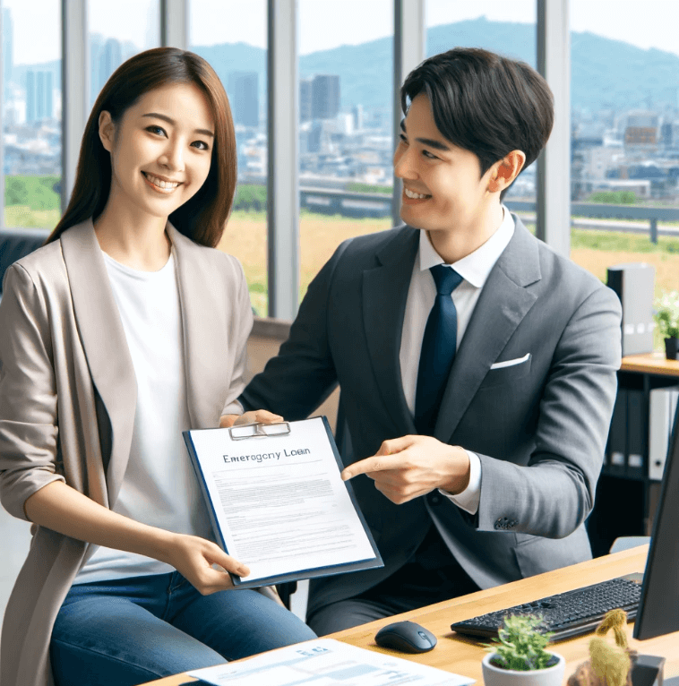 무직자 비상금대출