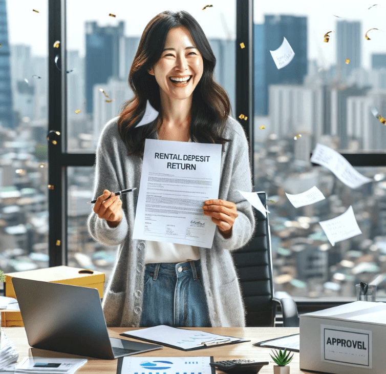 전세보증금반환대출 신청 성공