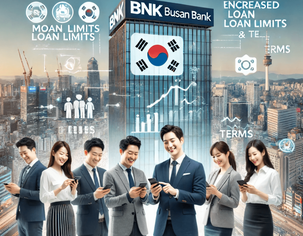 BNK경남은행 BNK모바일신용대출 한도 조건 주의할점