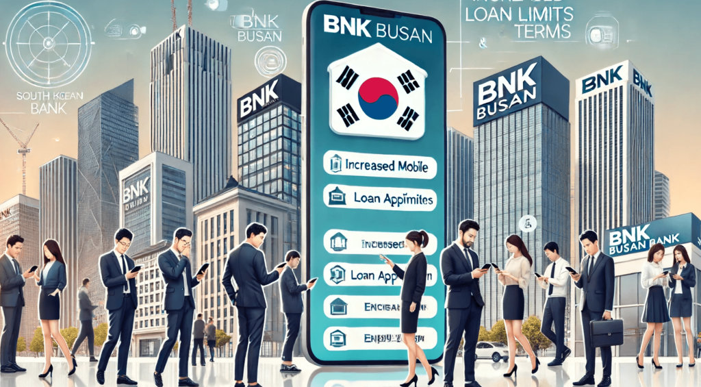 BNK경남은행 BNK모바일신용대출 사진