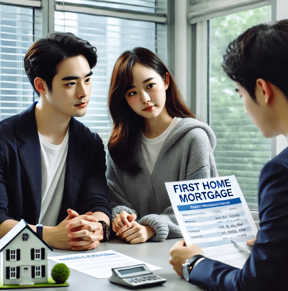 신혼부부 생애 첫 주택대출 상담
