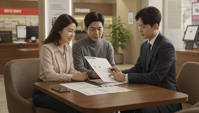 1억 대출 30년 상환 상담
