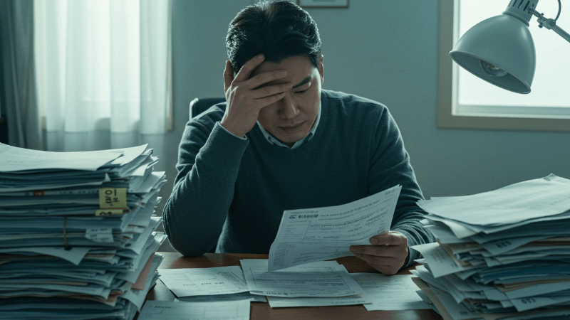개인회생 절차 남자