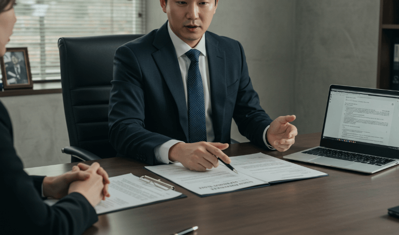 개인 회생 절차 설명 남자