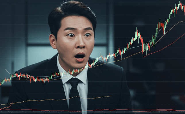 비트코인 첫 가격 상승 분