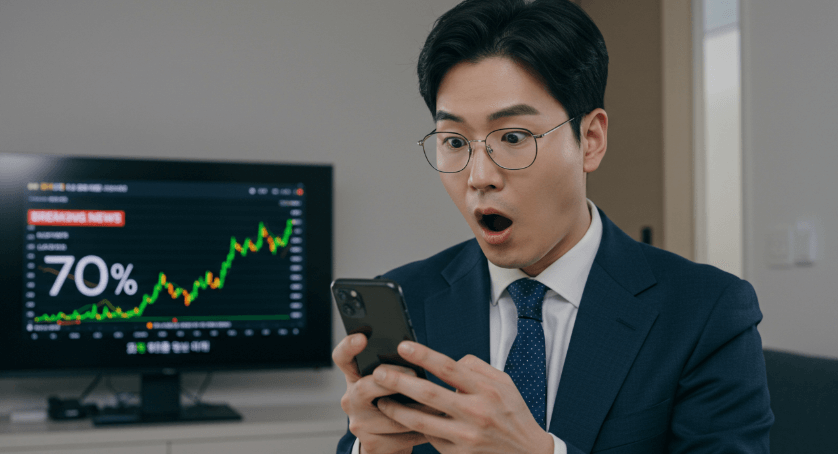 아더 코인 전망 놀란 남자