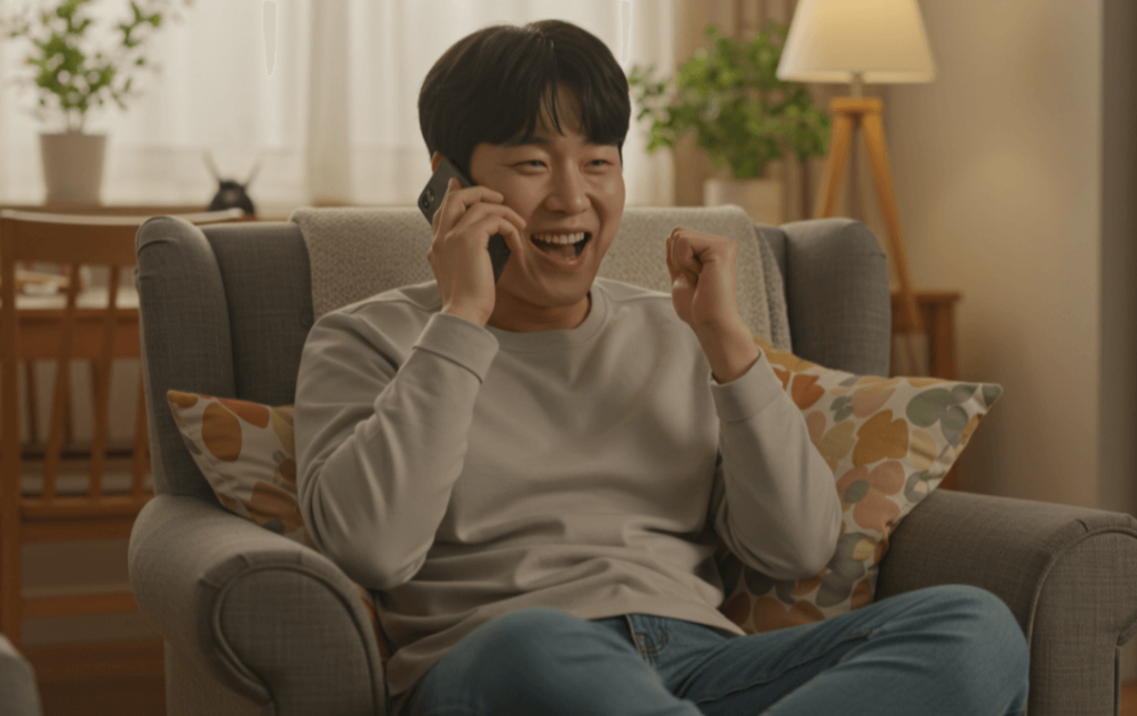 국민카드 상담원 연결 성공