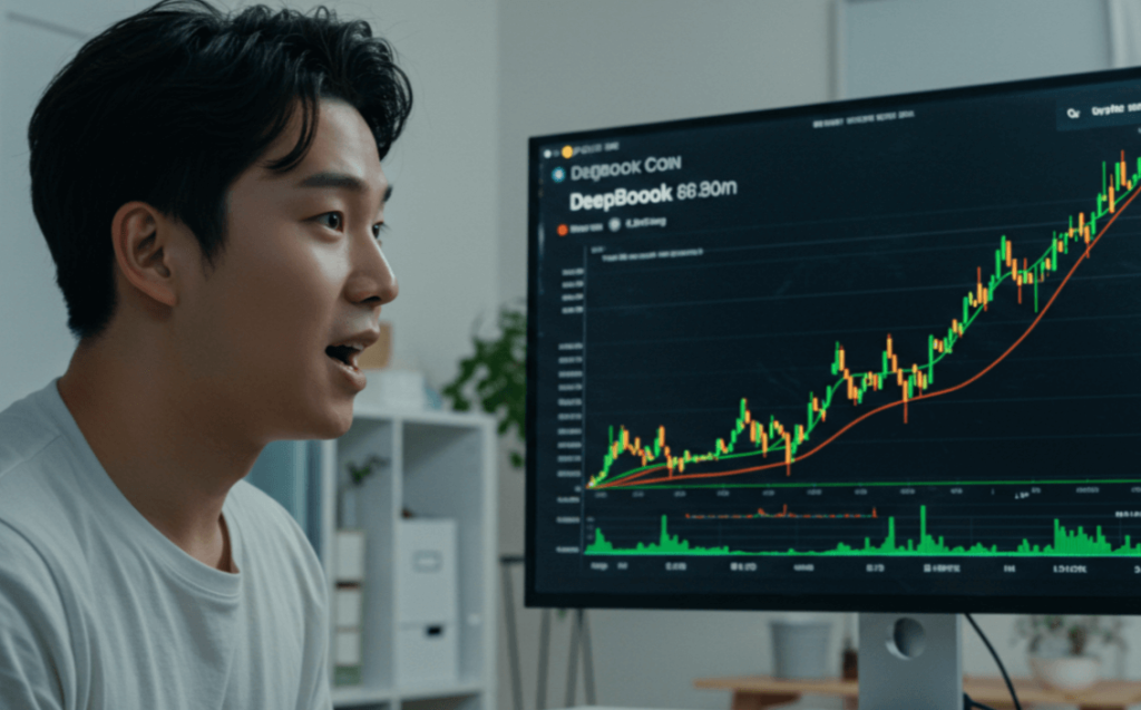 딥북코인 시세 : 최대 80% 급등