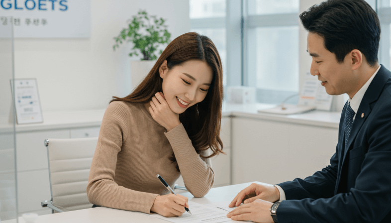 신용불량자 대출 후기 여성