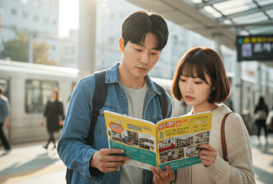 청년 안심주택 조건 확인