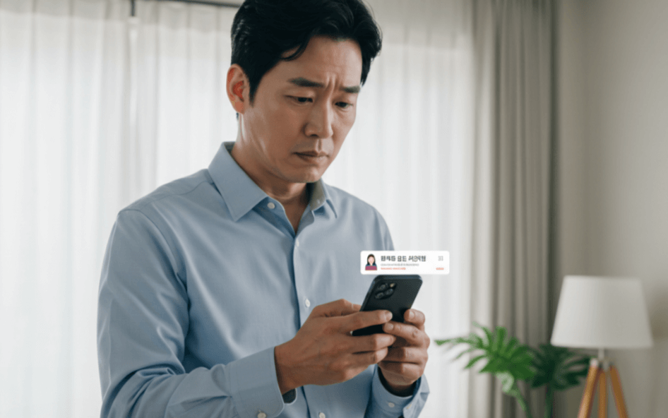 PASS 명의도용방지 무료 사용 남자