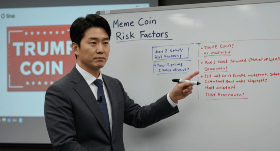 트럼프 코인 시세