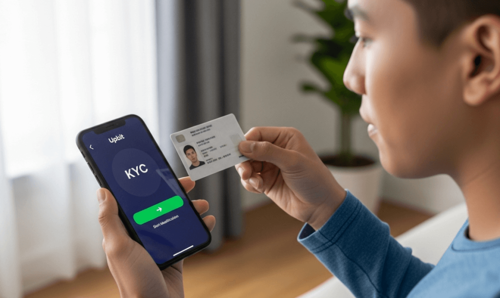 비트코인 하는법 KYC