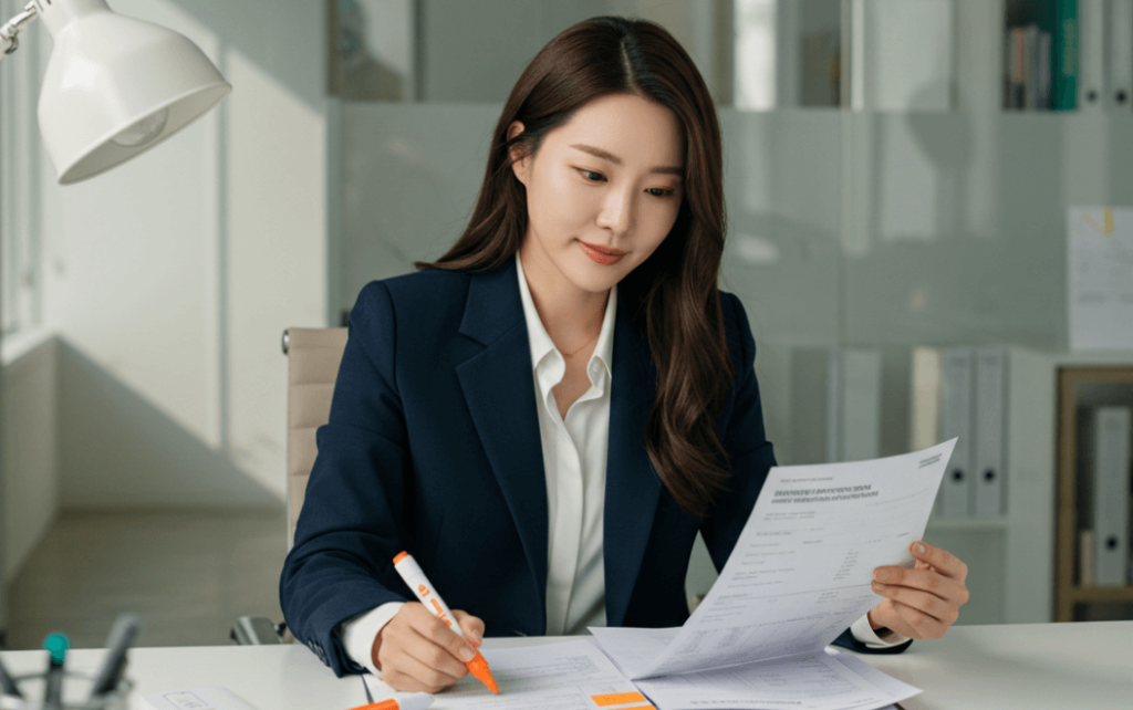 예금자보호 1억 시행일 확인 여성