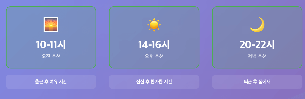 민생지원금 요일제 신청 시간