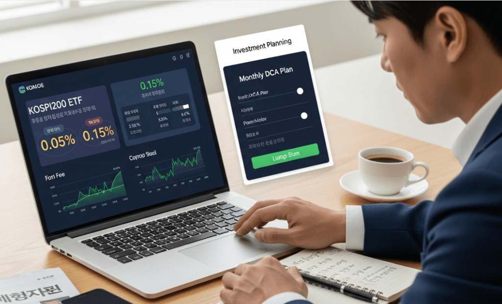 코스피200 종목과 ETF 투자전략