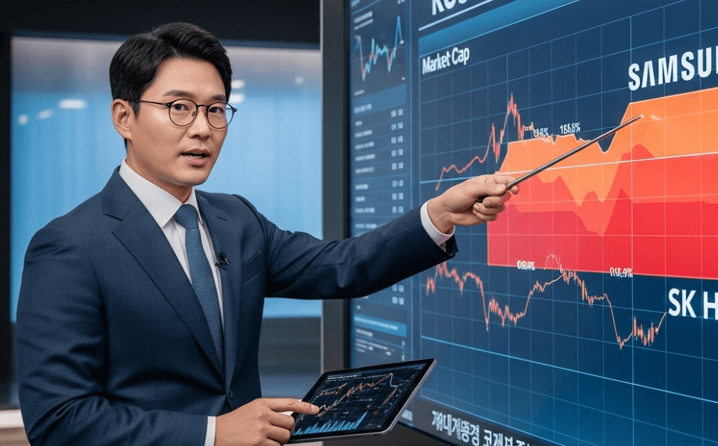 코스피시총순위 TOP 50: 삼성전자부터 현대차까지