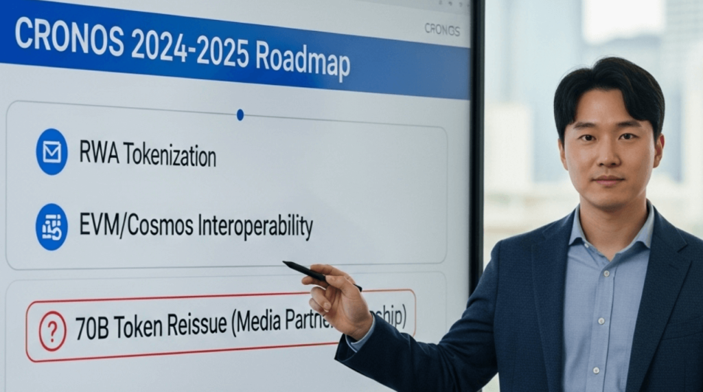 2025 크로노스코인 전망 총정리
