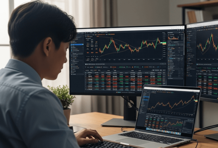 USDT 김프 계산법과 매수