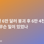 비트코인 6만 달러 붕괴 후 6만 4천 달러 반등 — 무슨 일이 있었나