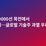코스피 9000선 목전에서 숨고르기…글로벌 기술주 과열 우려 변수로