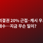 머스크 의결권 20% 근접·캐시 우드 테슬라 매수…지금 무슨 일이?