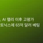 엔비디아, AI 랠리 이후 고평가 논란…포토닉스에 65억 달러 베팅
