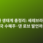 엔비디아 생태계 총정리: 세레브라스 폭등·한국 수혜주·댄 로브 발언까지