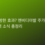 젠슨 황 방한 효과? 엔비디아발 주가 급등·협력 소식 총정리
