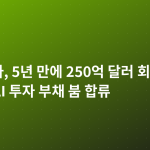 엔비디아, 5년 만에 250억 달러 회사채 발행…AI 투자 부채 붐 합류