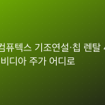 젠슨 황 컴퓨텍스 기조연설·칩 렌탈 40% 인하…엔비디아 주가 어디로