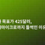 엔비디아 목표가 425달러, LG·슈퍼마이크로까지 들썩인 이유
