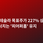 JP모건 테슬라 목표주가 227% 상향, 울프 리서치는 '피어퍼폼' 유지