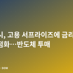 미국 증시, 고용 서프라이즈에 금리인상 공포 재점화…반도체 투매